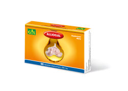Alliogal 500 mg 60 kaps. LEKKO USZKODZONE OPAKOWANIE