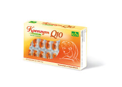 Koenzym Q10 500 mg 48 kaps.