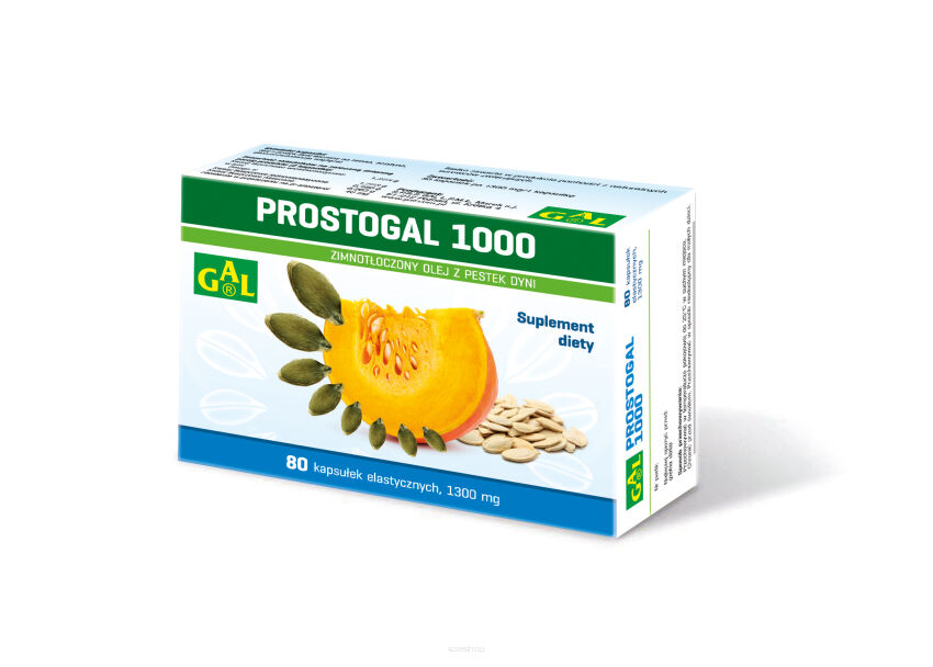 Prostogal 1000 1300 mg 80 kaps. LEKKO USZKODZONE OPAKOWANIE ZEW.