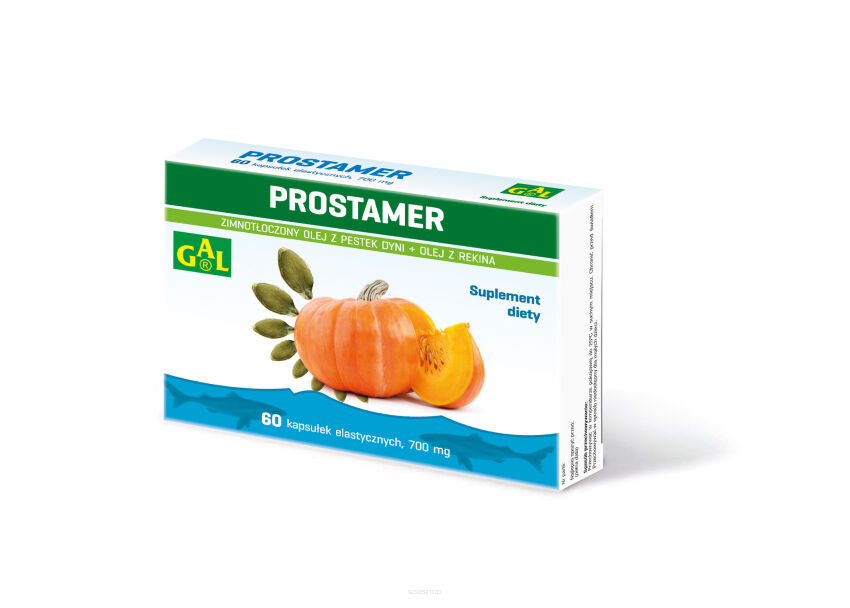 Prostamer 700 mg 60 kaps.