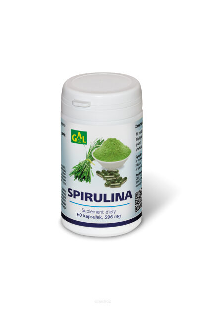 Spirulina 60 kaps.