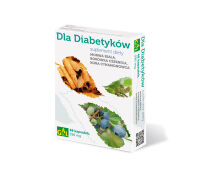 Dla diabetyków 48 kaps.