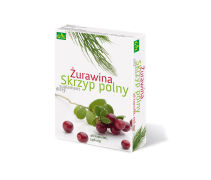 Żurawina + skrzyp polny 48 kaps.