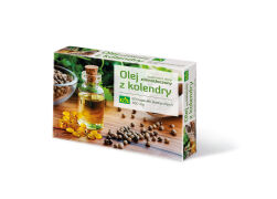 Zimnotłoczony olej z kolendry 60 kaps.