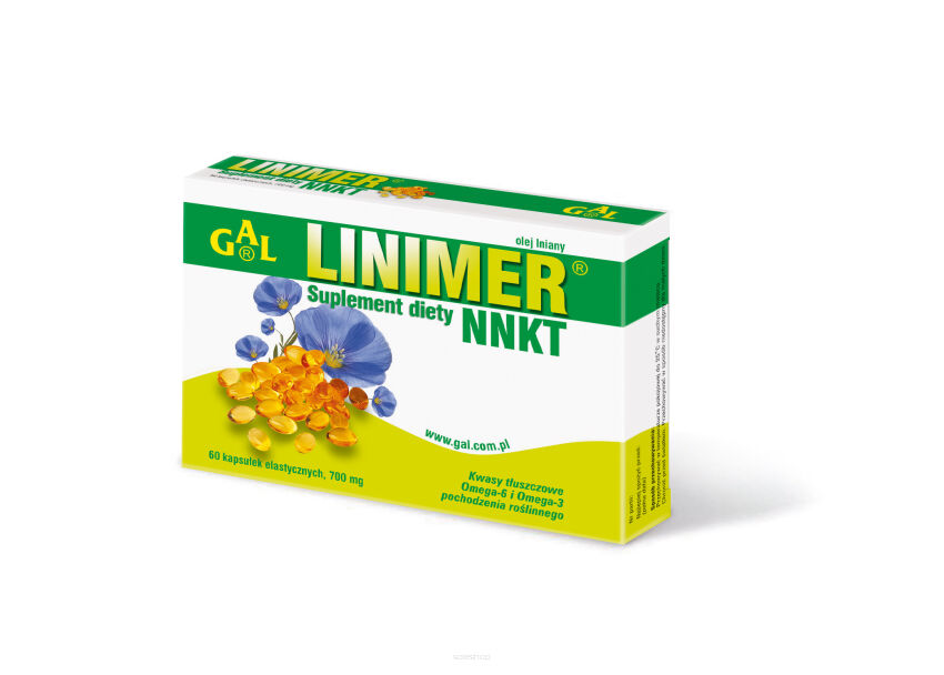 Linimer NNKT 700 mg 60 kaps.